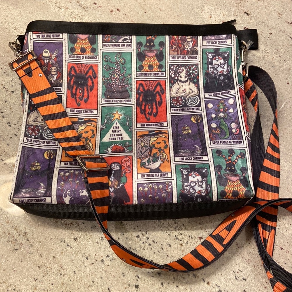 Nightmare Before Christmas Harveys Purse